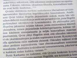 Hyöty, sivistys, kansakunta - Suomalaista aatehistoriaa