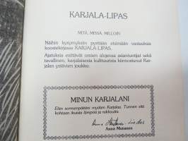 Karjala-Lipas -kysymyksiä ja vastauksia karjalaisesta kulttuurista
