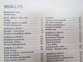Karjala-Lipas -kysymyksiä ja vastauksia karjalaisesta kulttuurista