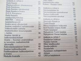 Karjala-Lipas -kysymyksiä ja vastauksia karjalaisesta kulttuurista