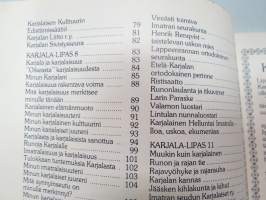 Karjala-Lipas -kysymyksiä ja vastauksia karjalaisesta kulttuurista