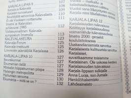 Karjala-Lipas -kysymyksiä ja vastauksia karjalaisesta kulttuurista