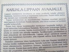 Karjala-Lipas -kysymyksiä ja vastauksia karjalaisesta kulttuurista