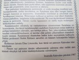 Karjala-Lipas -kysymyksiä ja vastauksia karjalaisesta kulttuurista