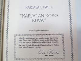 Karjala-Lipas -kysymyksiä ja vastauksia karjalaisesta kulttuurista