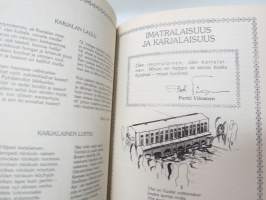 Karjala-Lipas -kysymyksiä ja vastauksia karjalaisesta kulttuurista