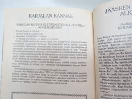 Karjala-Lipas -kysymyksiä ja vastauksia karjalaisesta kulttuurista