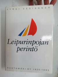 Leipurinpojan perintö Huhtamäki Oy 1920-1995 -company history