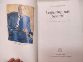 Leipurinpojan perintö Huhtamäki Oy 1920-1995 -company history