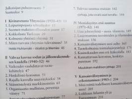 Leipurinpojan perintö Huhtamäki Oy 1920-1995 -company history