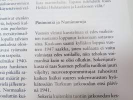 Leipurinpojan perintö Huhtamäki Oy 1920-1995 -company history