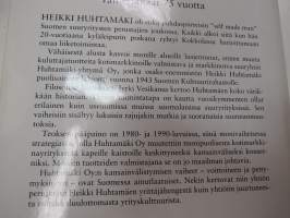 Leipurinpojan perintö Huhtamäki Oy 1920-1995 -company history