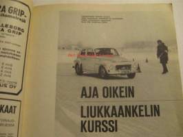 Auto ja Liikenne 1966 nr 12, Saab V-4