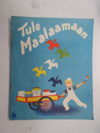 Tule maalaamaan -värityskirja - Paletti nr 170