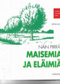 Näin piirrät maisemia ja eläimiä