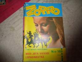El Zorro  nro 169, 1973 nr 3. Mies jota vaivasi...