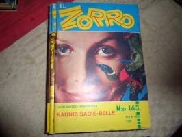 El Zorro  nro 163, 1972 nr 9 Kaunis Sadie-Belle
