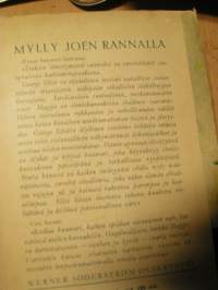 Mylly joen rannalla