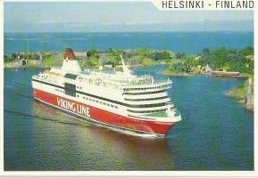 Viking Cinderella / Helsinki - laivakortti, laivapostikortti kulkematon
