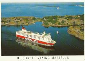 Viking Mariella/ Helsinki - laivakortti, laivapostikortti kulkematon