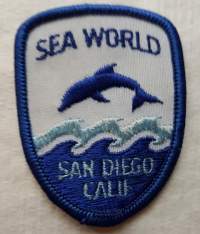Sea World teemapuisto, San Diego Kalifornia - kangasmerkki
