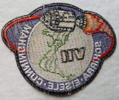 Apollo VII, Schirra, Eisele, Cunningham, hihamerkki