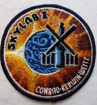 Skylab I, Conrad, Kerwin, Weitz, hihamerkki