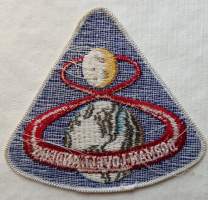 Apollo 8, Borman, Lovell, Anders, hihamerkki