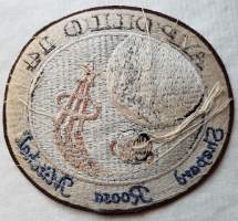 Apollo 14, Shepard, Roosa, Mitchell, hihamerkki
