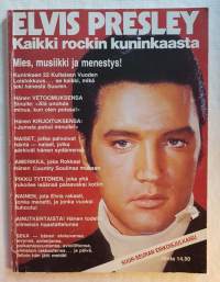 Elvis Presley, mies, musiikki ja menestys!