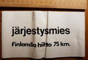Järjestysmies Finlandia hiihto 75 km -käsivarsinauha