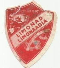 Limonad -  juomaetiketti