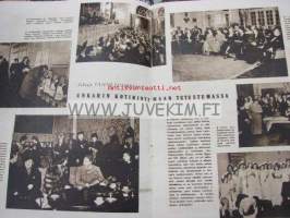 Hopeapeili 1942 nr 3 maaliskuu (Kannessa Eva Valvanne ja tytär Marja)