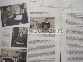 Hopeapeili 1942 nr 3 maaliskuu (Kannessa Eva Valvanne ja tytär Marja)