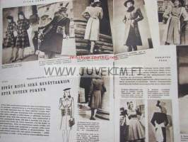 Hopeapeili 1942 nr 3 maaliskuu (Kannessa Eva Valvanne ja tytär Marja)