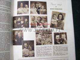 Hopeapeili 1942 nr 3 maaliskuu (Kannessa Eva Valvanne ja tytär Marja)