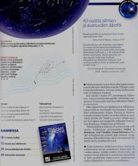 Tähdet ja avaruus 7/2011. Juhlavuoden erikoisnumero. 40 vuotta matkalla maailmankaikkeudessa