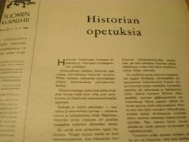 suomen kuvalehti  1965 nr.27