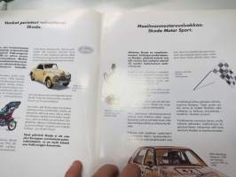 Skoda Favorit -myyntiesite / brochure