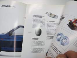 Skoda Favorit -myyntiesite / brochure