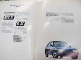 Skoda Favorit -myyntiesite / brochure