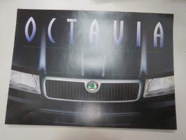 Skoda Octavia 1998 -myyntiesite / brochure