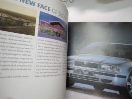 Skoda Octavia 1998 -myyntiesite / brochure