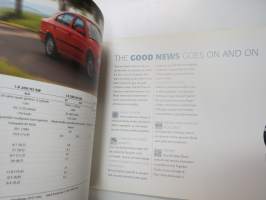 Skoda Octavia 1998 -myyntiesite / brochure