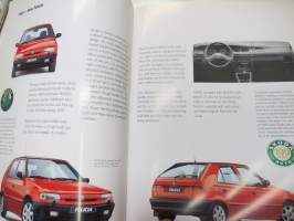 Skoda Auto 100 Years -tehtaan 100-vuotisjulkaisu englanniksi