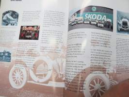 Skoda Auto 100 Years -tehtaan 100-vuotisjulkaisu englanniksi
