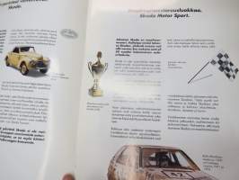 Skoda Forman -myyntiesite / brochure