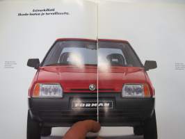Skoda Forman -myyntiesite / brochure