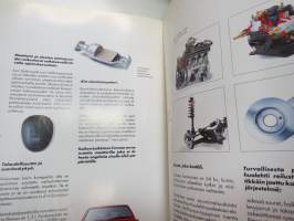 Skoda Forman -myyntiesite / brochure