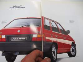 Skoda Forman -myyntiesite / brochure